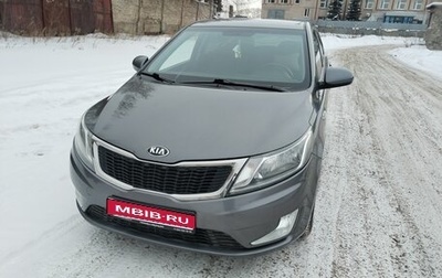 KIA Rio III рестайлинг, 2014 год, 840 000 рублей, 1 фотография