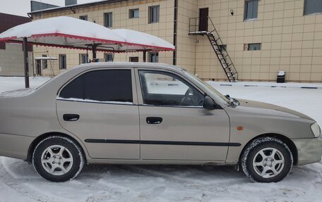 Hyundai Accent II, 2008 год, 350 000 рублей, 1 фотография