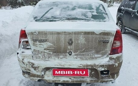 Renault Logan I, 2014 год, 178 000 рублей, 1 фотография