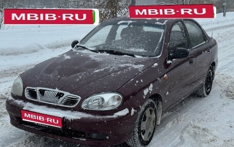 Chevrolet Lanos I, 2007 год, 265 000 рублей, 1 фотография