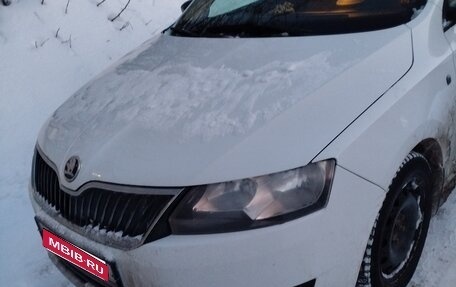 Skoda Rapid I, 2015 год, 600 000 рублей, 1 фотография