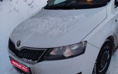 Skoda Rapid I, 2015 год, 600 000 рублей, 1 фотография