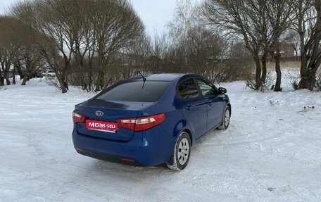 KIA Rio III рестайлинг, 2012 год, 900 000 рублей, 1 фотография