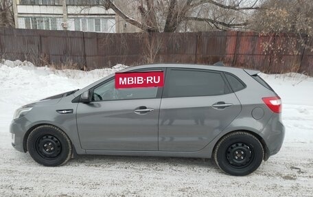 KIA Rio III рестайлинг, 2014 год, 840 000 рублей, 3 фотография