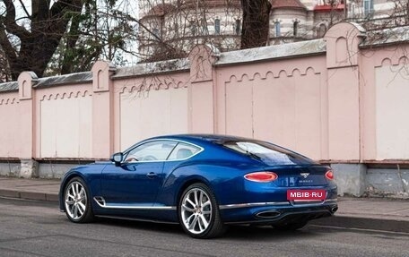 Bentley Continental GT III, 2019 год, 20 000 000 рублей, 2 фотография