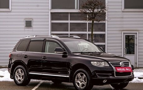 Volkswagen Touareg III, 2008 год, 995 000 рублей, 3 фотография