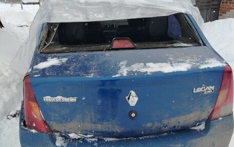 Renault Logan I, 2007 год, 122 000 рублей, 4 фотография