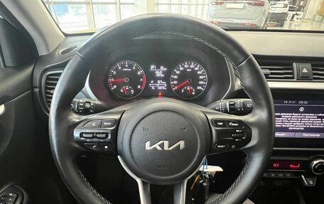 KIA Rio IV, 2021 год, 1 650 000 рублей, 10 фотография