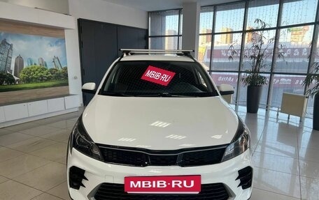 KIA Rio IV, 2021 год, 1 650 000 рублей, 2 фотография