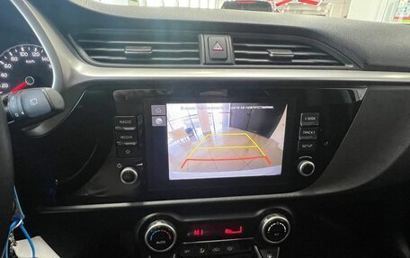 KIA Rio IV, 2021 год, 1 650 000 рублей, 13 фотография