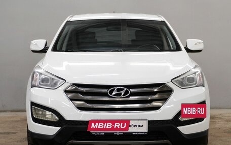 Hyundai Santa Fe III рестайлинг, 2012 год, 1 463 000 рублей, 2 фотография