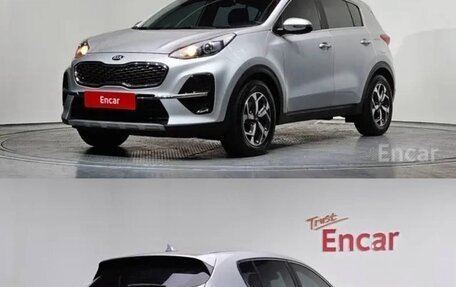 KIA Sportage IV рестайлинг, 2021 год, 1 590 202 рублей, 10 фотография