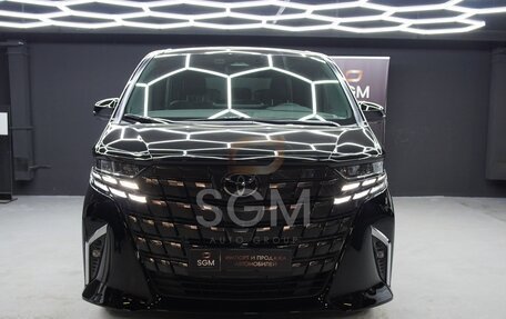 Toyota Alphard, 2025 год, 16 590 000 рублей, 2 фотография