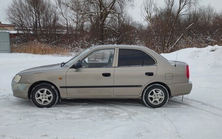 Hyundai Accent II, 2008 год, 350 000 рублей, 6 фотография