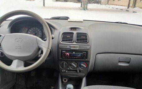 Hyundai Accent II, 2008 год, 350 000 рублей, 9 фотография