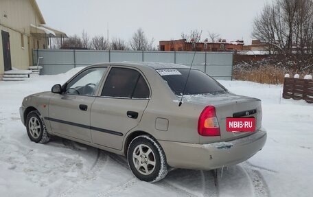 Hyundai Accent II, 2008 год, 350 000 рублей, 2 фотография