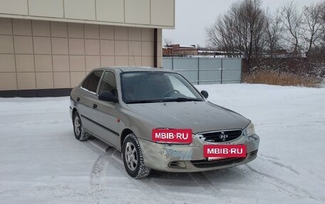 Hyundai Accent II, 2008 год, 350 000 рублей, 5 фотография