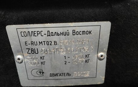 SsangYong Actyon II рестайлинг, 2012 год, 815 000 рублей, 16 фотография