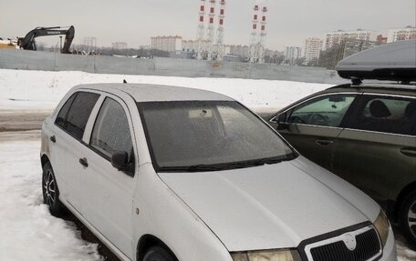 Skoda Fabia I, 2001 год, 280 000 рублей, 3 фотография