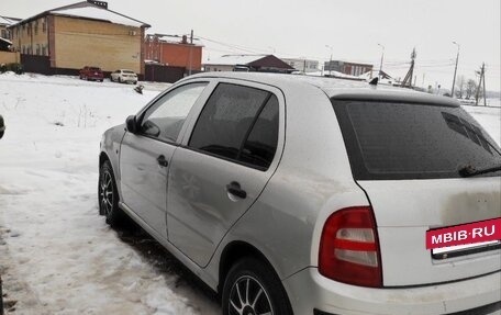 Skoda Fabia I, 2001 год, 280 000 рублей, 4 фотография