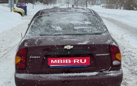 Chevrolet Lanos I, 2007 год, 265 000 рублей, 5 фотография