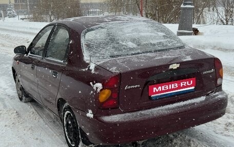 Chevrolet Lanos I, 2007 год, 265 000 рублей, 4 фотография