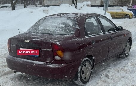 Chevrolet Lanos I, 2007 год, 265 000 рублей, 6 фотография