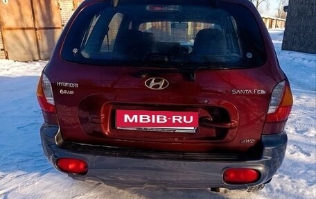 Hyundai Santa Fe III рестайлинг, 2002 год, 500 000 рублей, 4 фотография