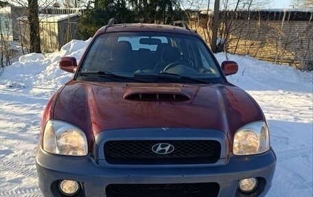 Hyundai Santa Fe III рестайлинг, 2002 год, 500 000 рублей, 8 фотография