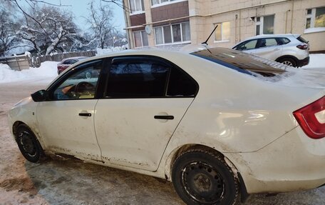 Skoda Rapid I, 2015 год, 600 000 рублей, 7 фотография