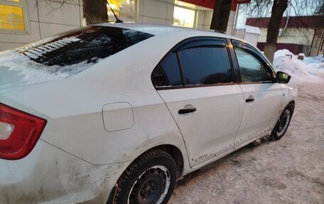 Skoda Rapid I, 2015 год, 600 000 рублей, 4 фотография