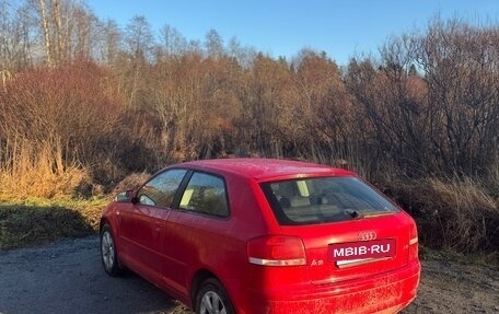 Audi A3, 2007 год, 690 000 рублей, 3 фотография