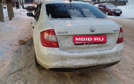 Skoda Rapid I, 2015 год, 600 000 рублей, 5 фотография