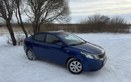 KIA Rio III рестайлинг, 2012 год, 900 000 рублей, 4 фотография