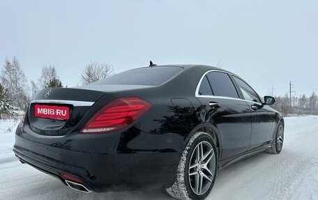 Mercedes-Benz S-Класс, 2016 год, 5 600 000 рублей, 4 фотография