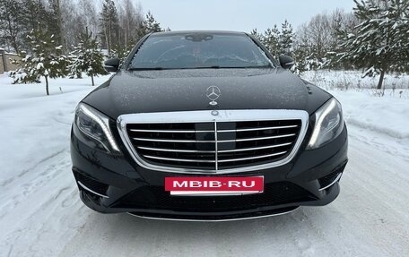Mercedes-Benz S-Класс, 2016 год, 5 600 000 рублей, 2 фотография