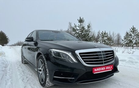 Mercedes-Benz S-Класс, 2016 год, 5 600 000 рублей, 3 фотография