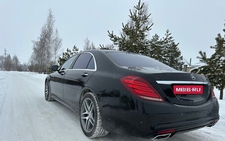 Mercedes-Benz S-Класс, 2016 год, 5 600 000 рублей, 6 фотография