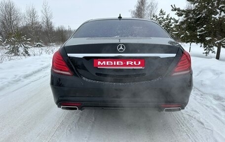 Mercedes-Benz S-Класс, 2016 год, 5 600 000 рублей, 5 фотография