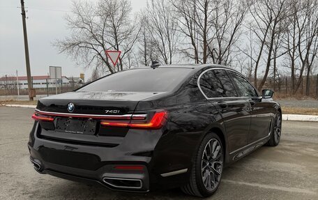 BMW 7 серия, 2021 год, 7 900 000 рублей, 9 фотография