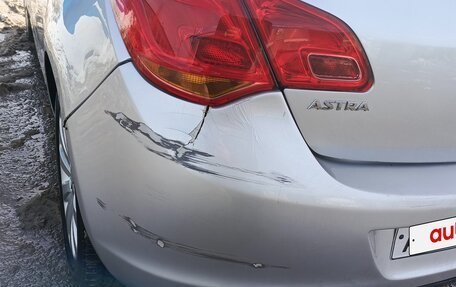 Opel Astra J, 2010 год, 480 000 рублей, 6 фотография