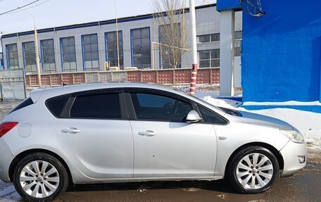 Opel Astra J, 2010 год, 480 000 рублей, 4 фотография