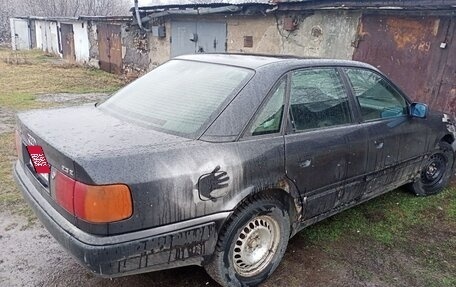 Audi 100, 1992 год, 130 000 рублей, 5 фотография