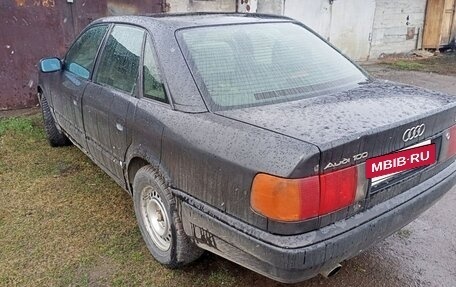 Audi 100, 1992 год, 130 000 рублей, 3 фотография
