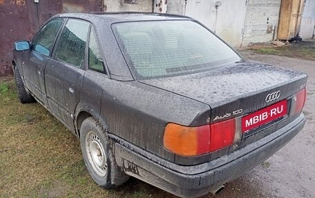 Audi 100, 1992 год, 130 000 рублей, 2 фотография