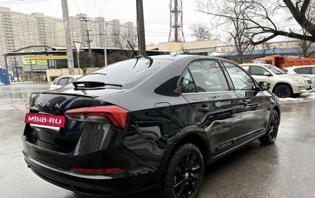 Skoda Rapid II, 2022 год, 1 529 000 рублей, 6 фотография