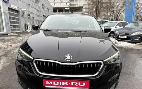 Skoda Rapid II, 2022 год, 1 529 000 рублей, 9 фотография