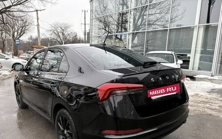 Skoda Rapid II, 2022 год, 1 529 000 рублей, 4 фотография