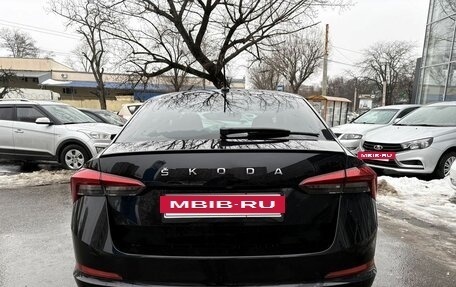 Skoda Rapid II, 2022 год, 1 529 000 рублей, 5 фотография