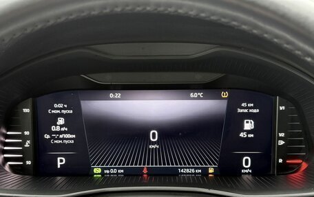 Skoda Rapid II, 2022 год, 1 529 000 рублей, 22 фотография